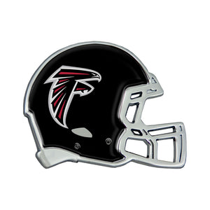Atlanta Falcons Chrome Helmet Emblem                    