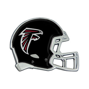 atlanta falcons chrome riddell speed mini football helmet Atlanta Falcons Chrome Helmet Emblem – Sports Fanz