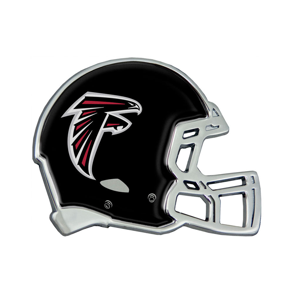 atlanta falcons football helmet Atlanta Falcons Auto Emblem