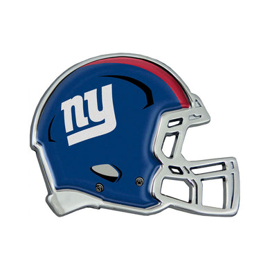 New York Giants Chrome Helmet Emblem        