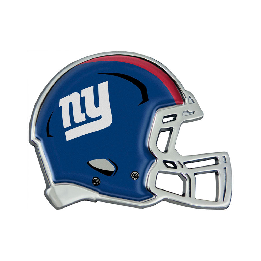 New York Giants Metal Helmet Auto Emblem
