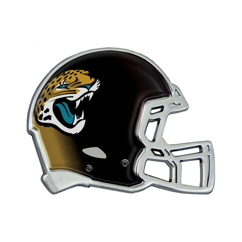 Jacksonville Jaguars Chrome Helmet Emblem        