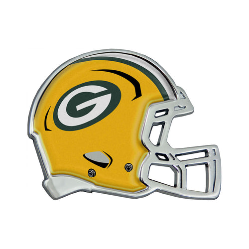 Green Bay Packers Chrome Helmet Emblem        