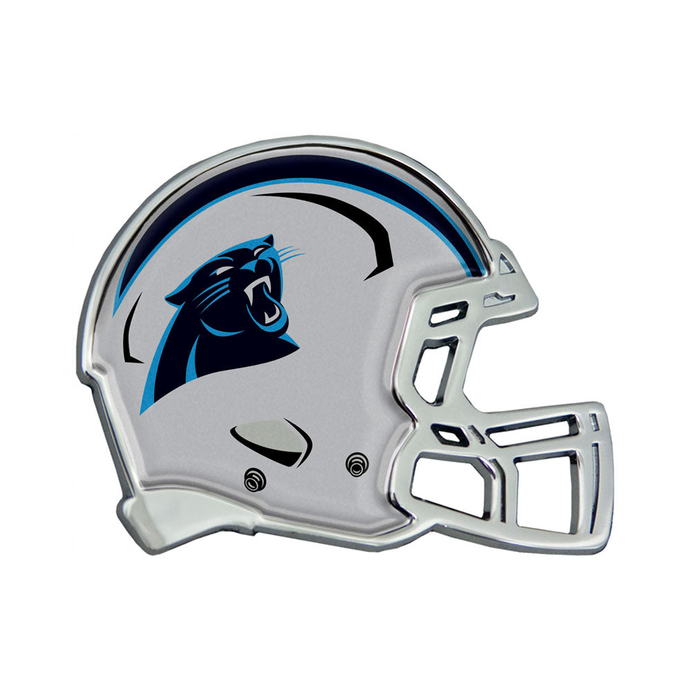 Carolina Panthers Chrome Helmet Emblem        