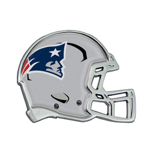 New England Patriots Chrome Helmet Emblem        