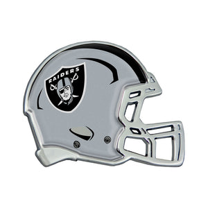 Oakland Raiders Chrome Helmet Emblem        