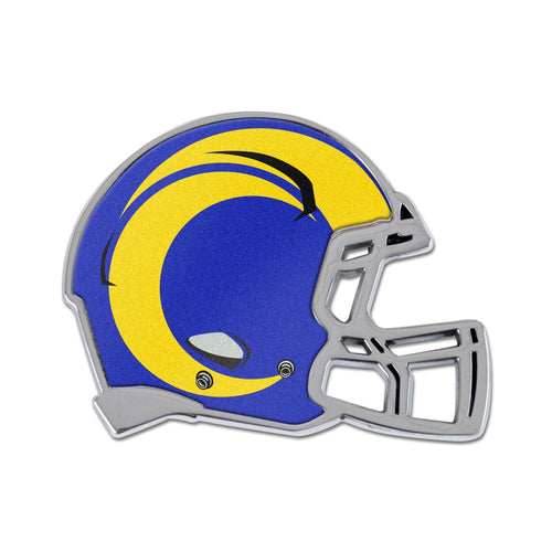 Los Angeles Rams Chrome Helmet Emblem