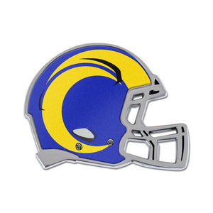 Los Angeles Rams Chrome Helmet Emblem