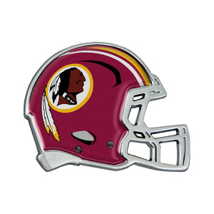 Washington Football Team Chrome Helmet Emblem