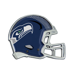 Seattle Seahawks Chrome Helmet Emblem        