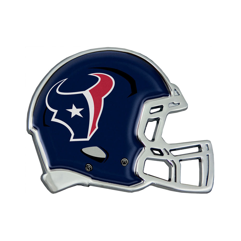 Houston Texans Chrome Helmet Emblem        