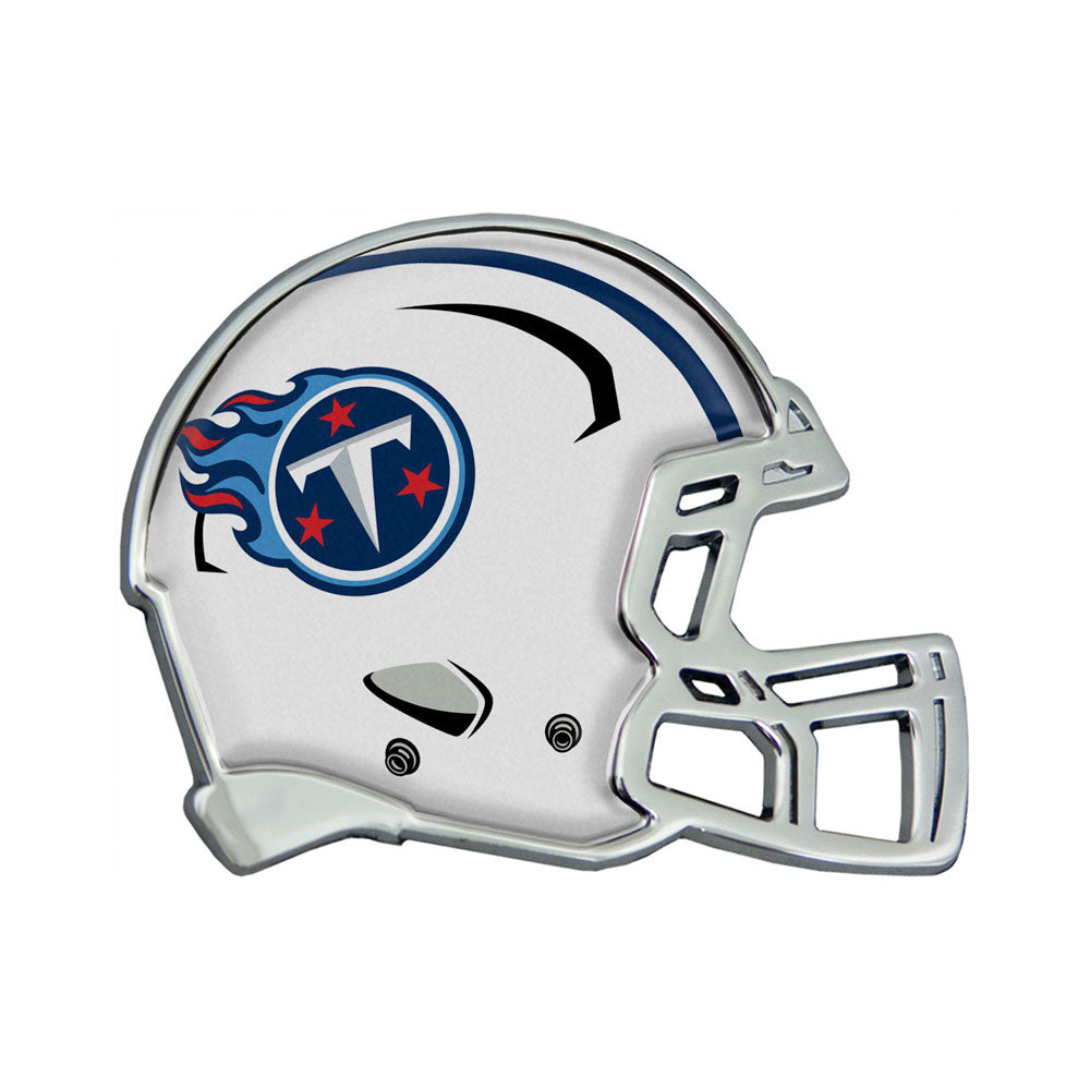 Tennessee Titans Chrome Helmet Emblem        