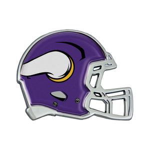 Minnesota Vikings Chrome Helmet Emblem        