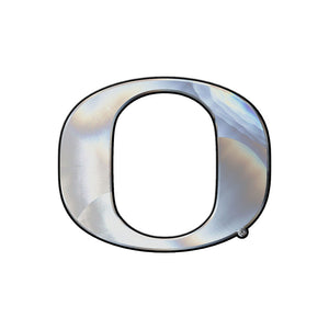 Oregon Ducks Chrome Auto Emblem      