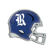 Rice Owls Chrome Helmet Emblem