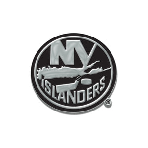 New York Islanders Chrome Auto Emblem                                                                                               