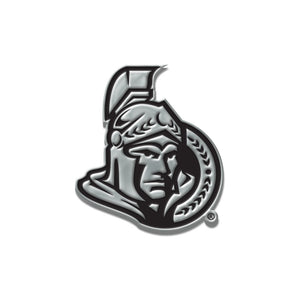 Ottawa Senators Chrome Auto Emblem                                                                                               