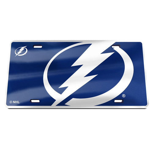Tampa Bay Lighting Mega Logo Acrylic License Plate