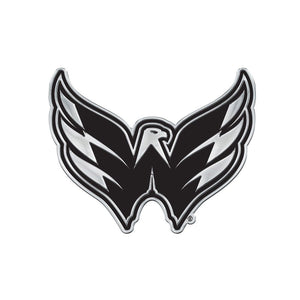 Washington Capitals Chrome Auto Emblem