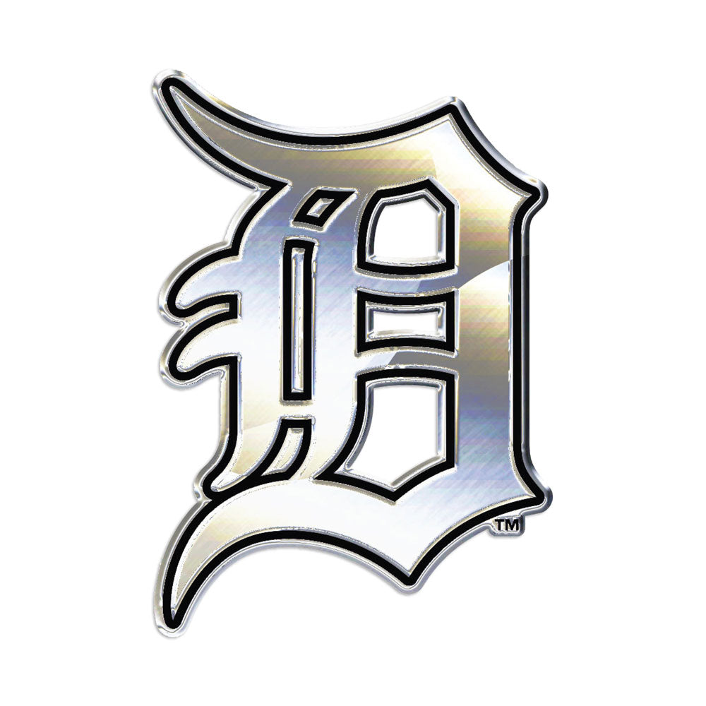 MLB Detroit Tigers Chrome Auto Emblem