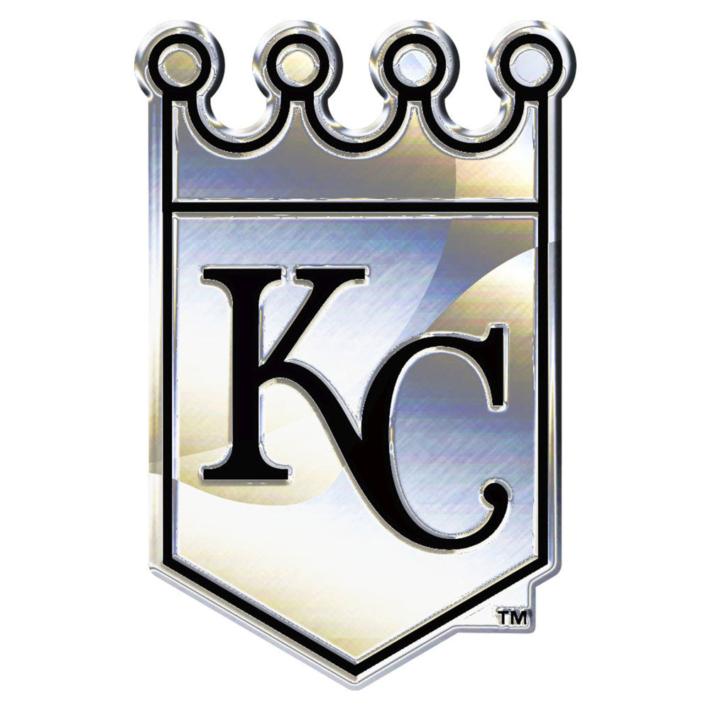 Kansas City Royals Chrome Auto Emblem                                                                                                     