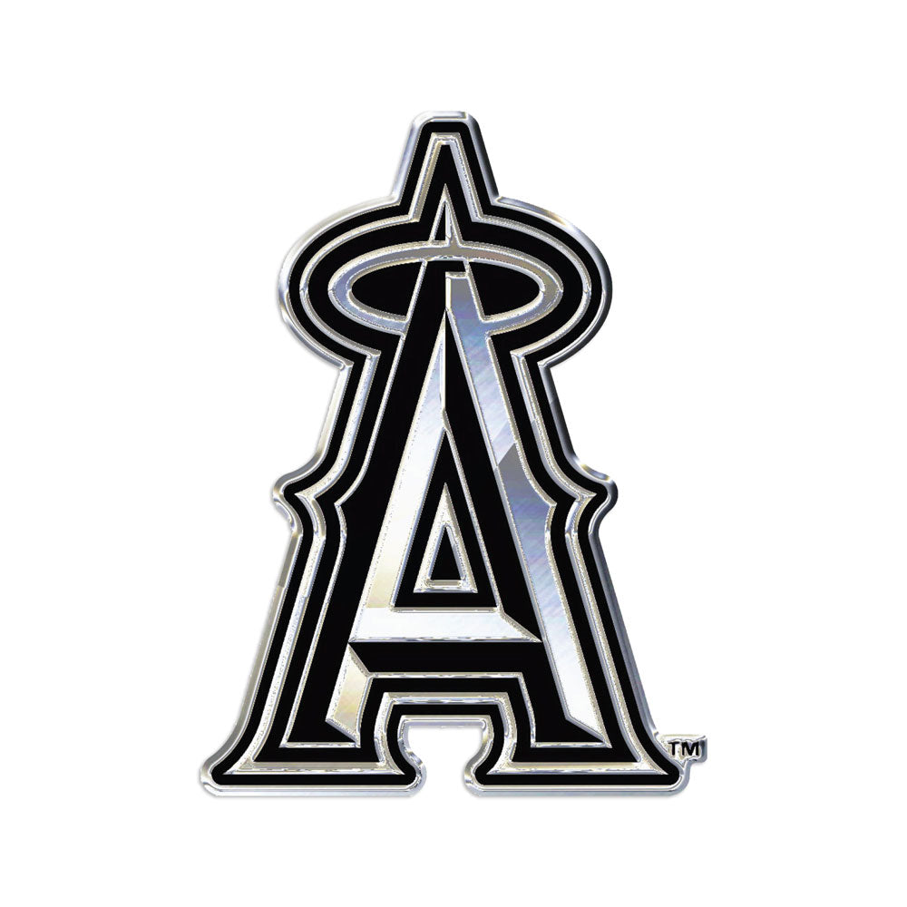 Los Angeles Angels Chrome Auto Emblem                                                                                           
