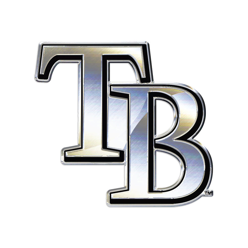 Tampa Bay Rays Chrome Auto Emblem – Sports Fanz