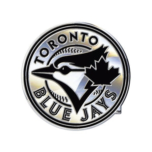 Toronto Blue Jays Chrome Auto Emblem                                                                                                      