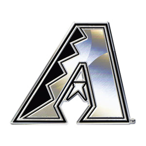 Arizona Diamondback Chrome Auto Emblem                    s                                                                                