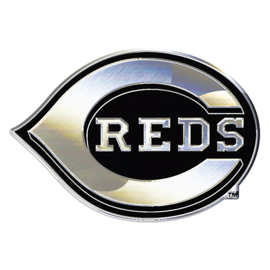 Cincinnati Reds Chrome Auto Emblem                                                                                                   