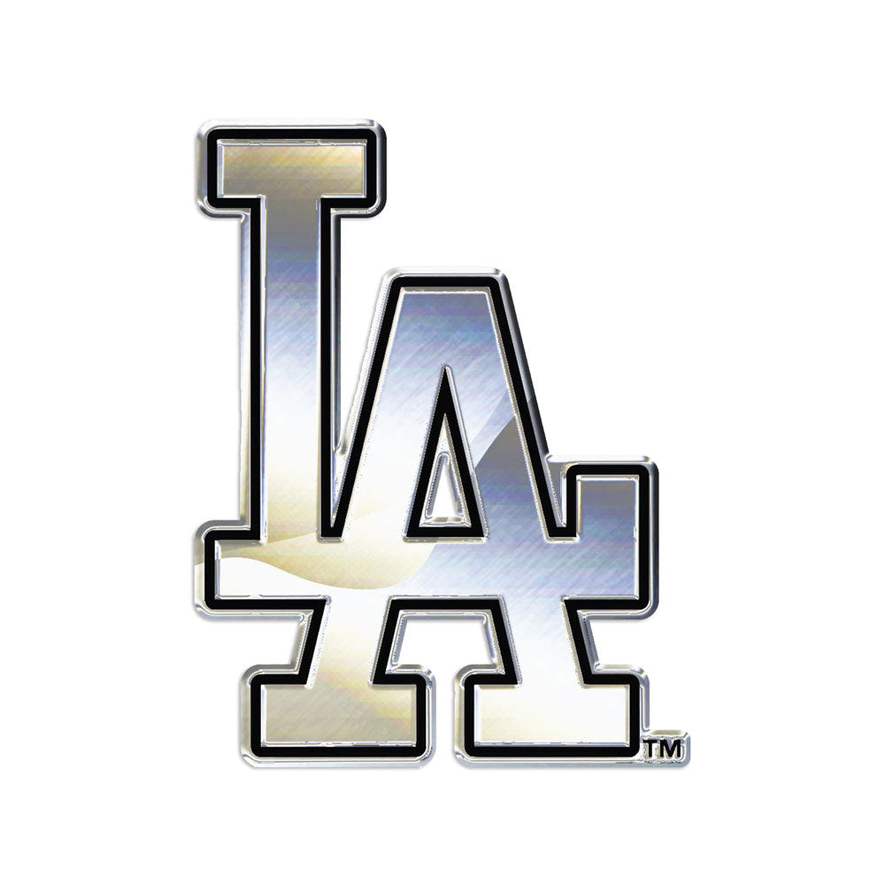 Los Angeles Dodgers Chrome Auto Emblem                                                                                                     