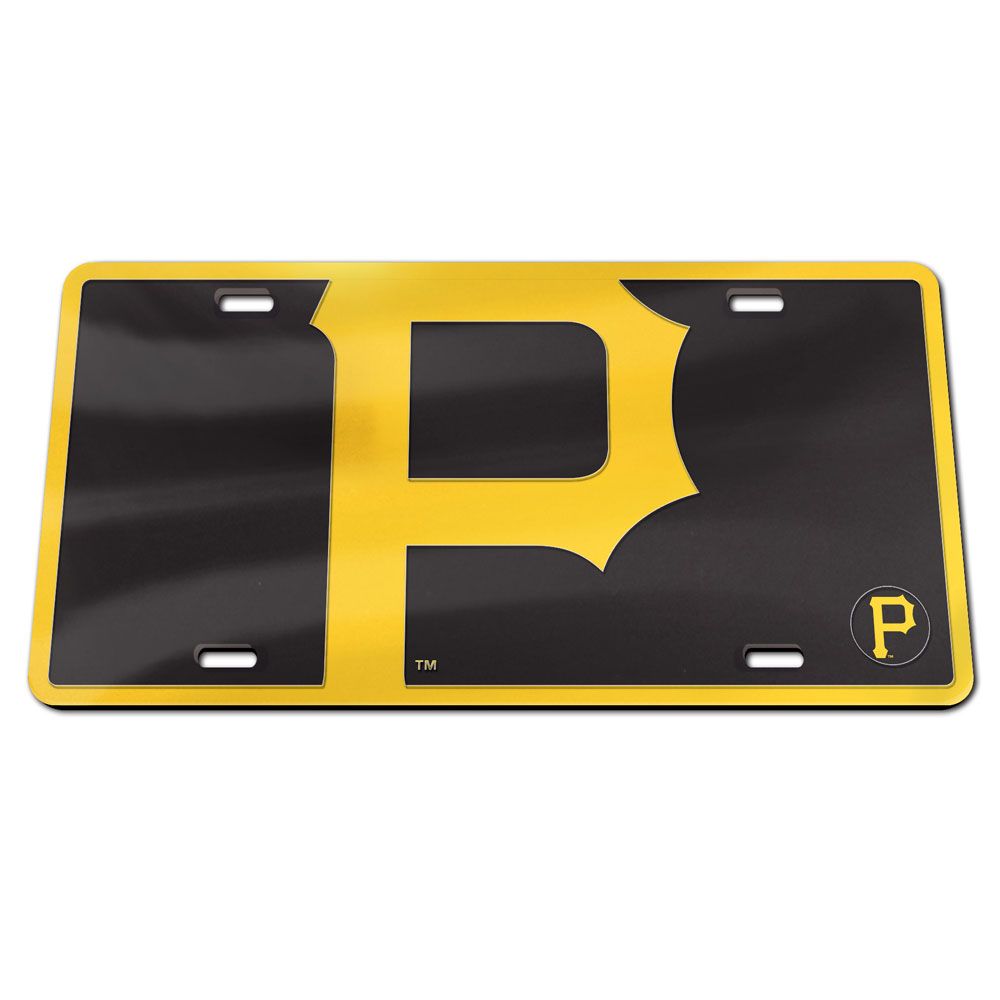 Pittsburgh Pirates Mega Logo Acrylic License Plate