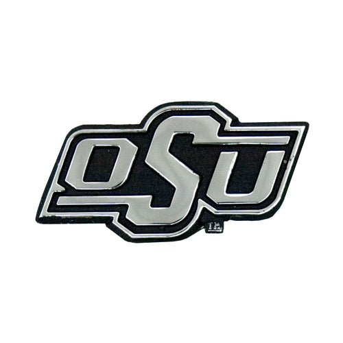 Oklahoma State Cowboys Chrome Auto Emblem 