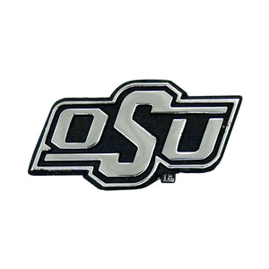 Oklahoma State Cowboys Chrome Auto Emblem 