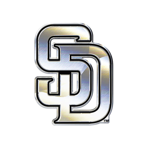 San Diego Padres Chrome Auto Emblem                                                                                                      