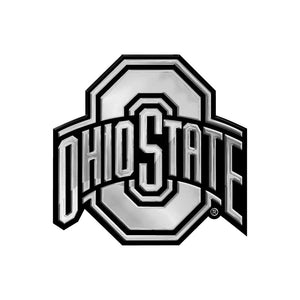 Ohio State Buckeyes Chrome Auto Emblem     