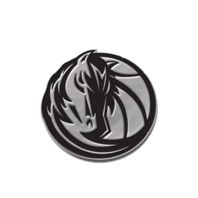 Dallas Mavericks Free Form Chrome Auto Emblem                                                                                                           