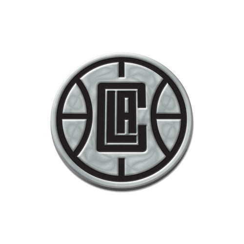 Los Angeles Clippers Free Form Chrome Auto Emblem                                                                                                         