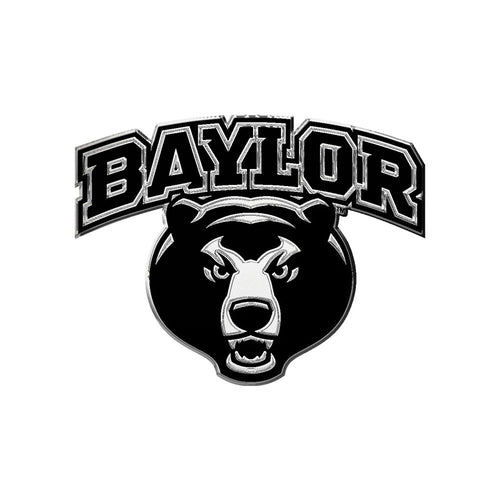 Baylor Bears Chrome Auto Emblem