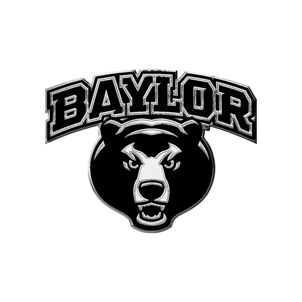 Baylor Bears Chrome Auto Emblem