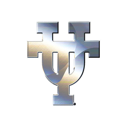 Texas Longhorns Chrome Auto Emblem                                  