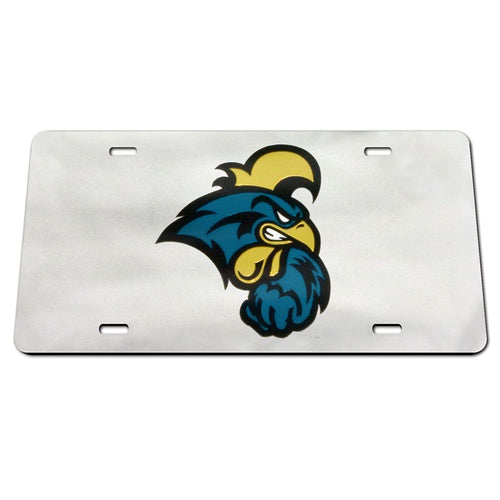 Coastal Carolina Chanticleers Chrome Acrylic License Plate