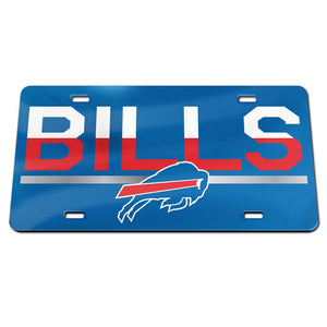 Buffalo Bills Medallion Horizontal Picture Frame