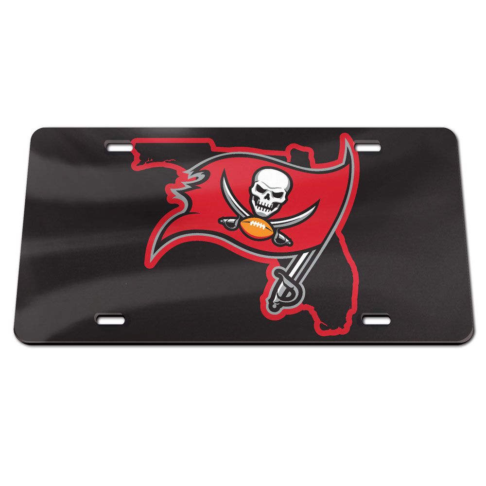Tampa Bay Buccaneers State License Plate