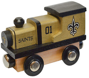 new orleans saints train, new orleans saints toy train
