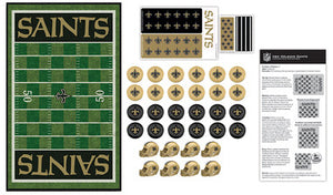 New Orleans Saints Checkers