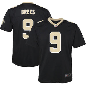 Drew Brees New Orleans Saints #9 Youth Jersey