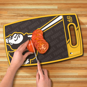 San Diego Padres Logo Series Cutting Board