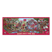 San Francisco 49ers Game Day At The Zoo 500 Piece Puzzle