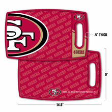San Francisco 49ers Logo Series Cutting Board